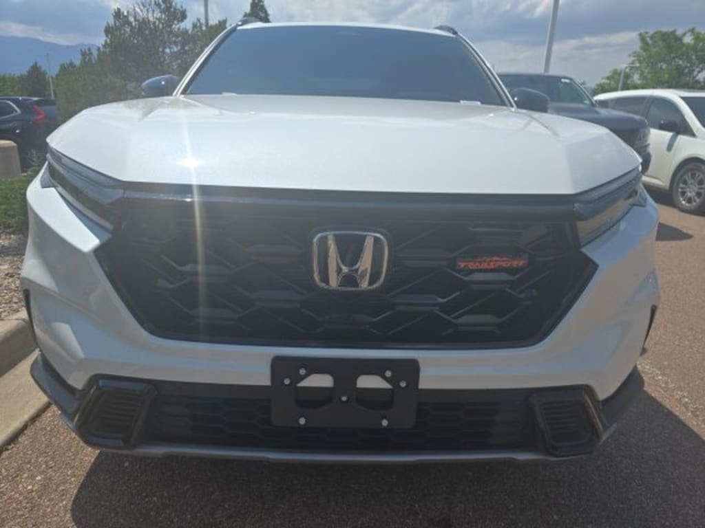 Used 2026 Honda CR-V Hybrid TrailSport SUV