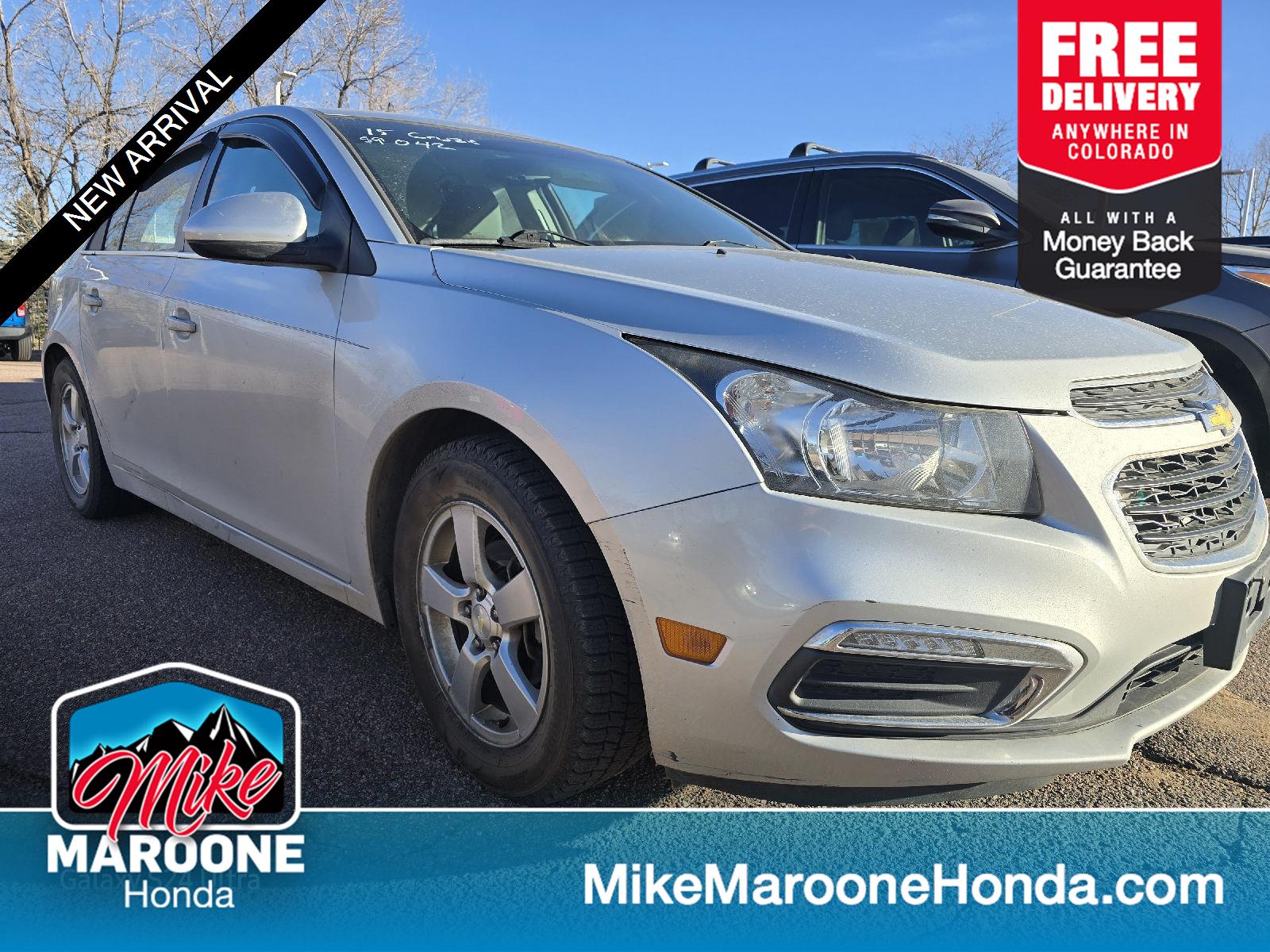 2015 Chevrolet Cruze 1LT