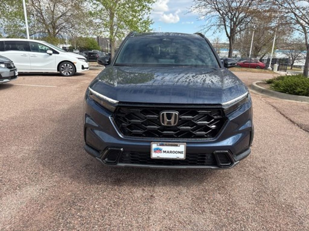New 2026 Honda CR-V Hybrid Sport-L SUV