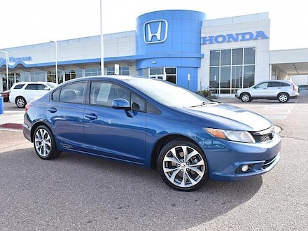 2012 Honda Civic Si w/Navi Sedan