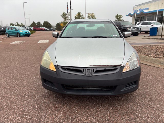 Used 2006 Honda Accord LX with VIN 3HGCM56476G705277 for sale in Colorado Springs, CO