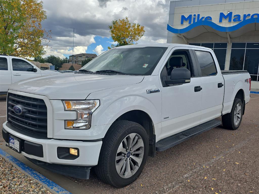 2017 Ford F-150 XL photo 3