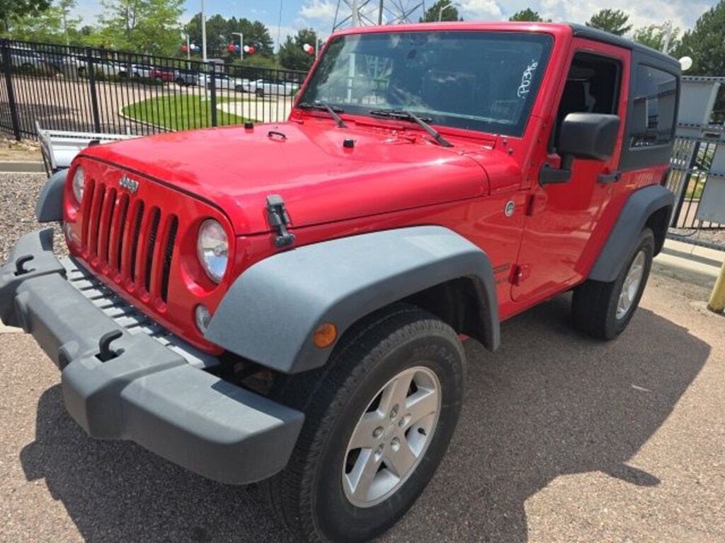 Used 2015 Jeep Wrangler Sport SUV