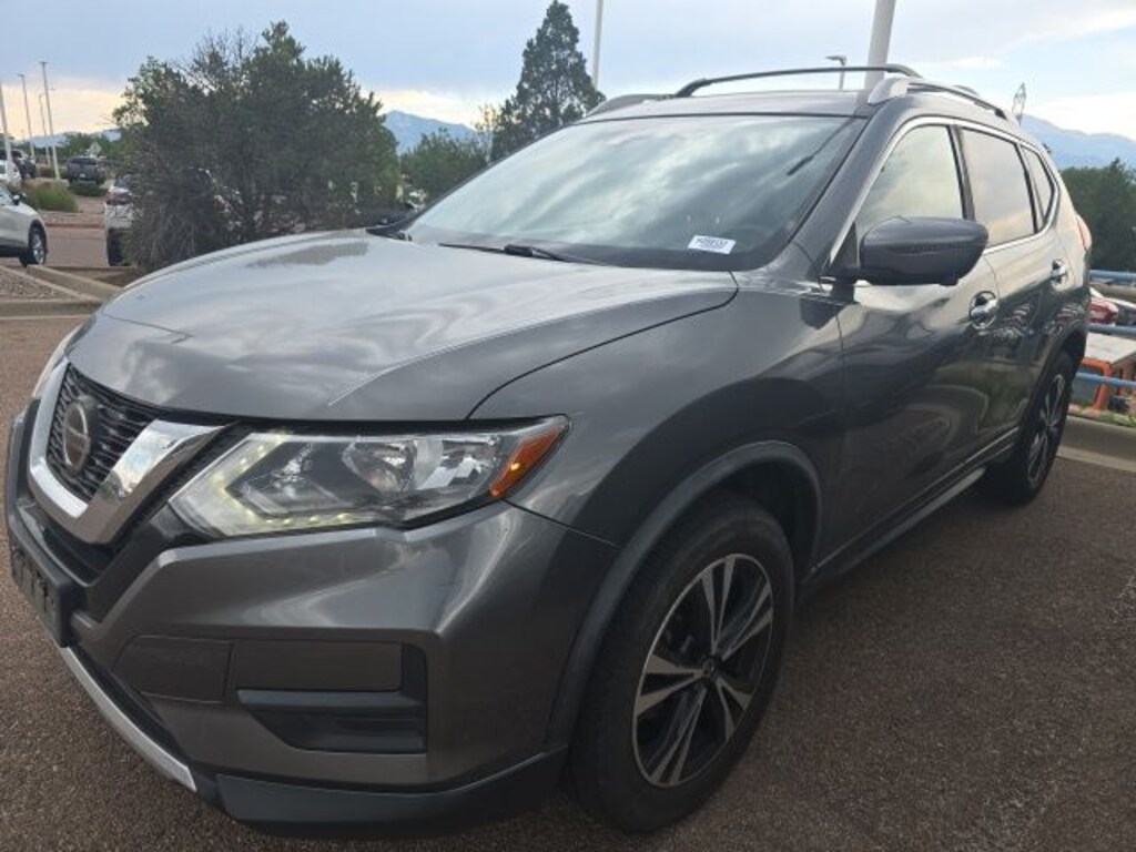 Used 2019 Nissan Rogue SV SUV