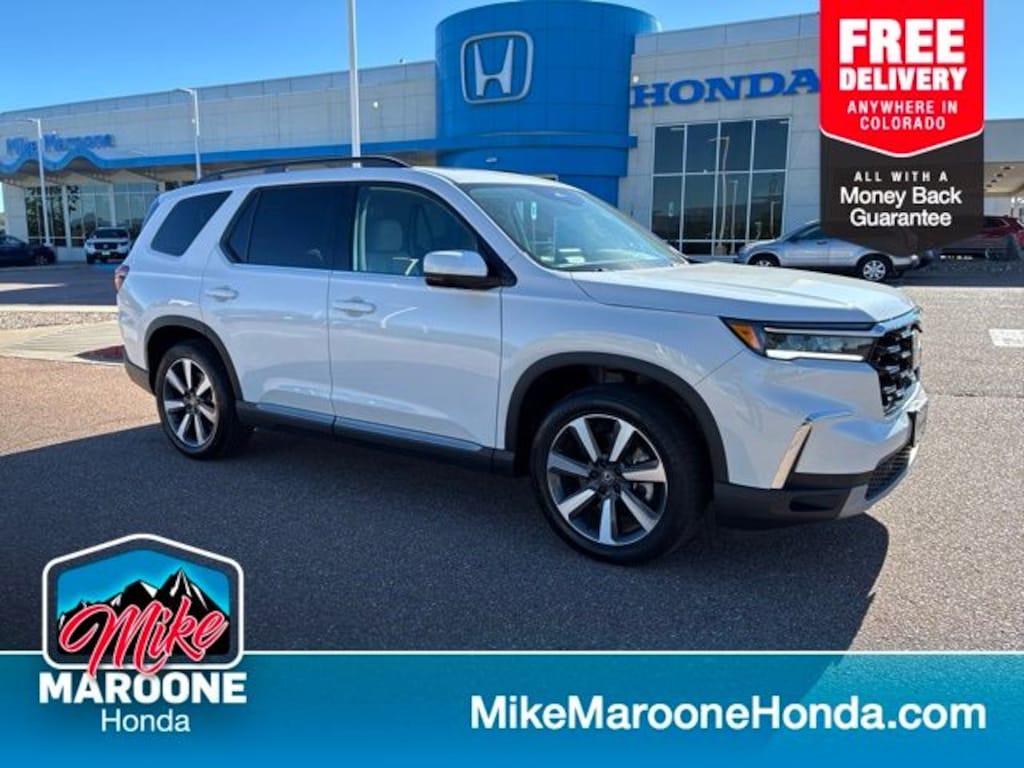 Certified 2025 Honda Pilot Touring SUV