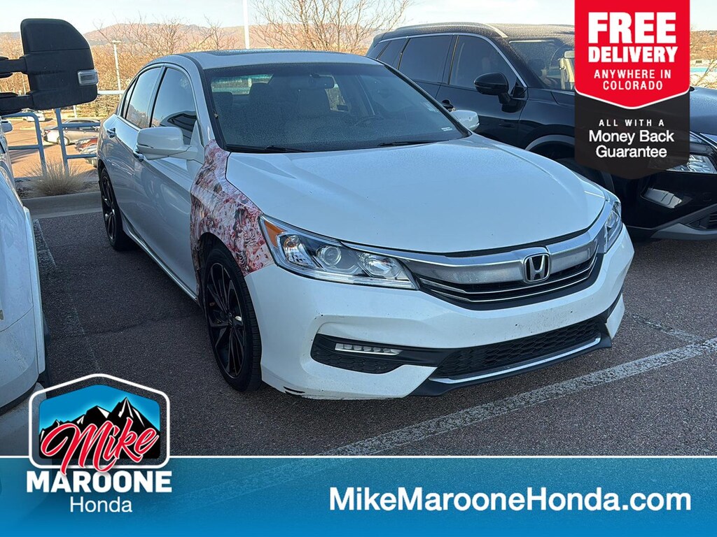 Used 2017 Honda Accord EX-L V6 Sedan