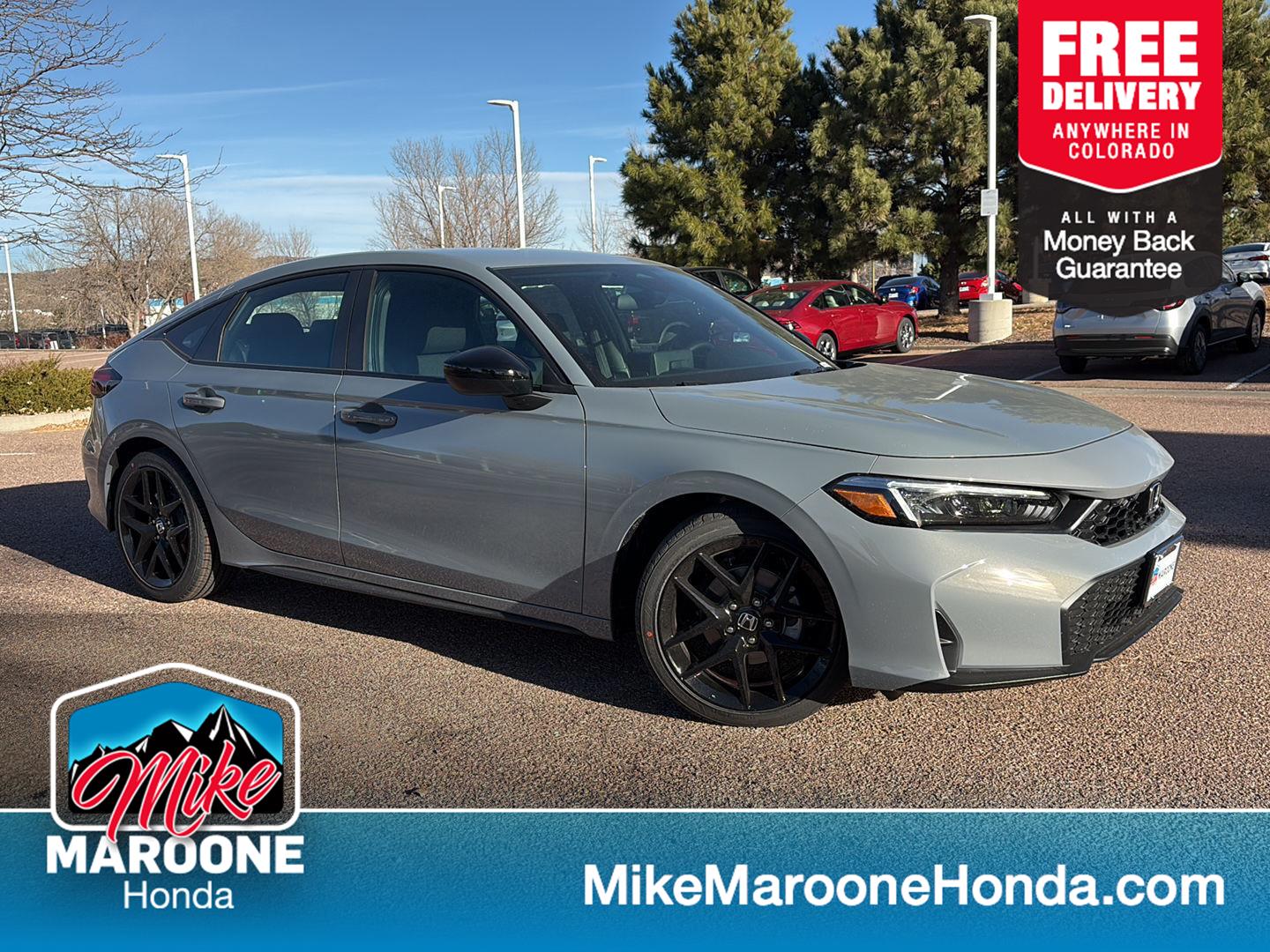 2026 Honda Civic Hatchback Sport's photo