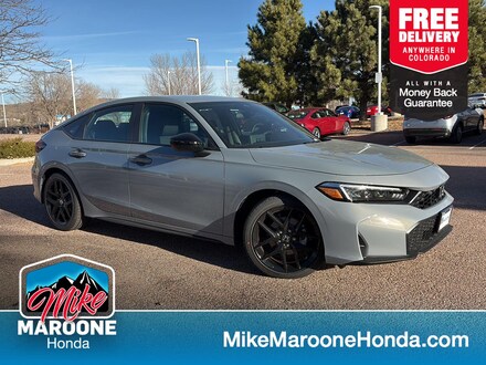 2026 Honda Civic Sport Hatchback CVT w/Sequential Shift Mode Front-Wheel Drive