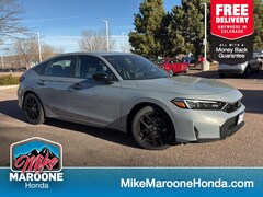 2026 Honda Civic Sport Hatchback CVT w/Sequential Shift Mode Front-Wheel Drive