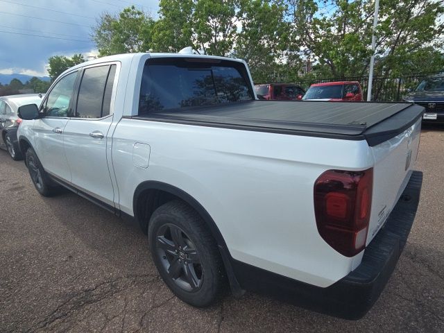 2021 Honda Ridgeline RTL-E - Photo 5