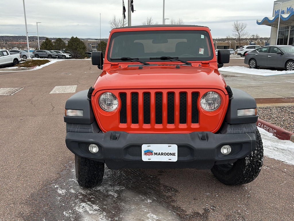 Used 2018 Jeep Wrangler Sport SUV