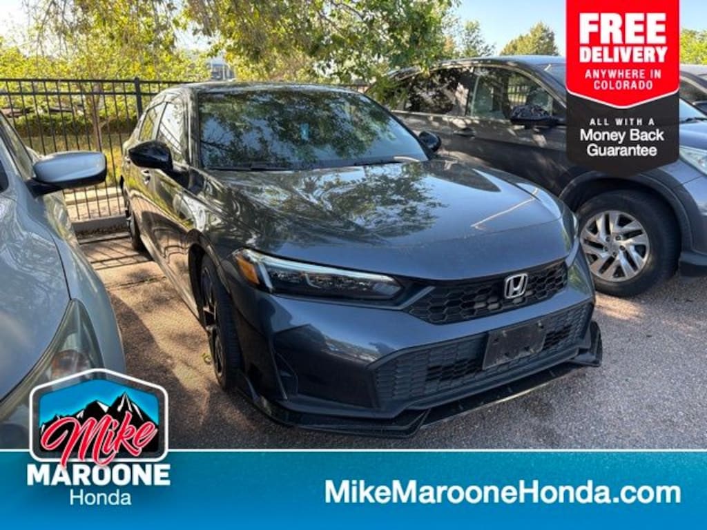Used 2025 Honda Civic Sport Sedan