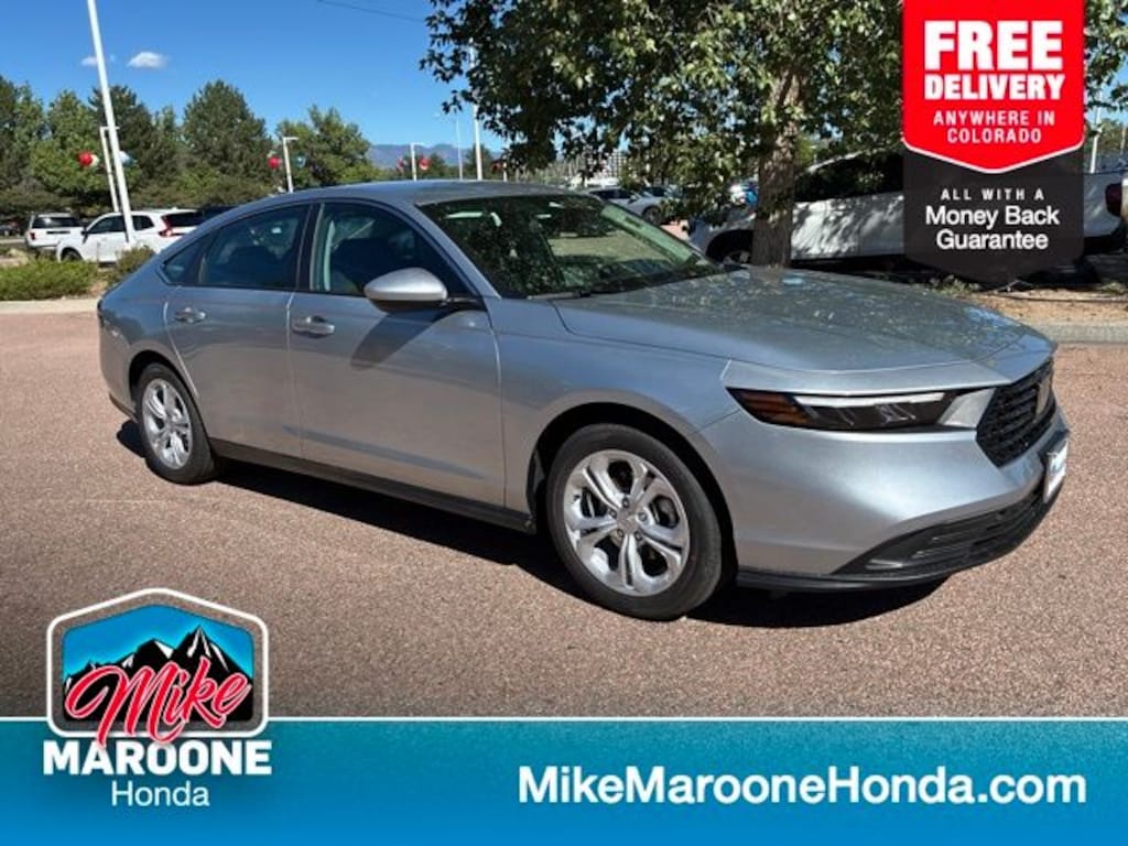 New 2026 Honda Accord LX Sedan