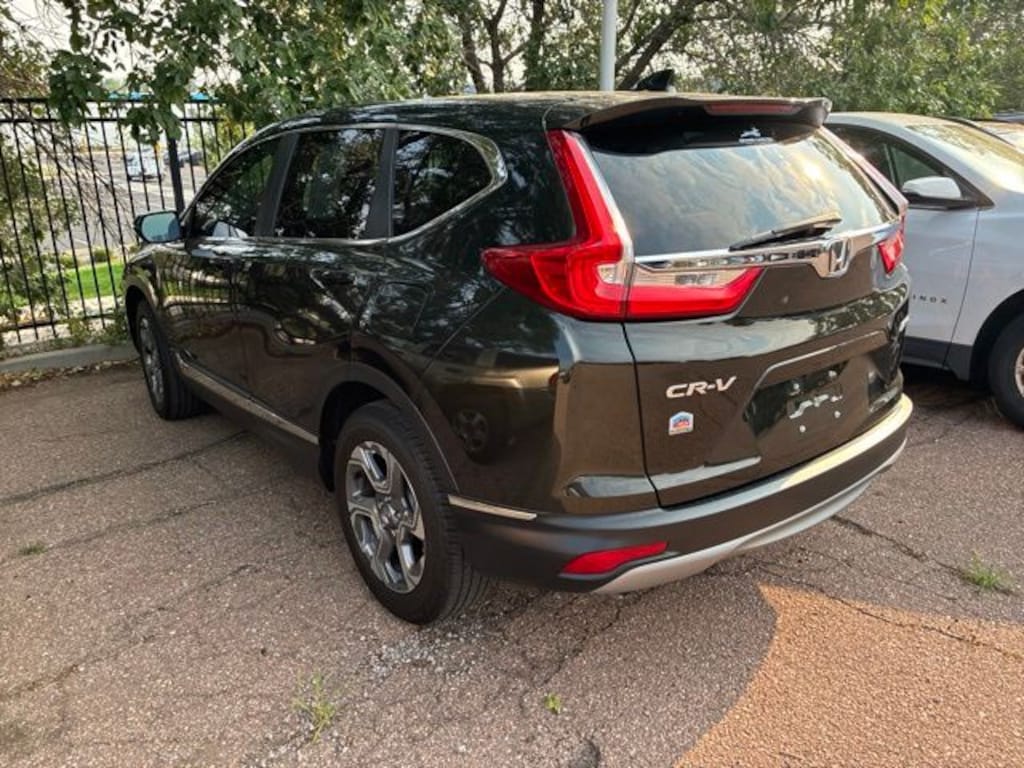 Used 2018 Honda CR-V EX-L SUV