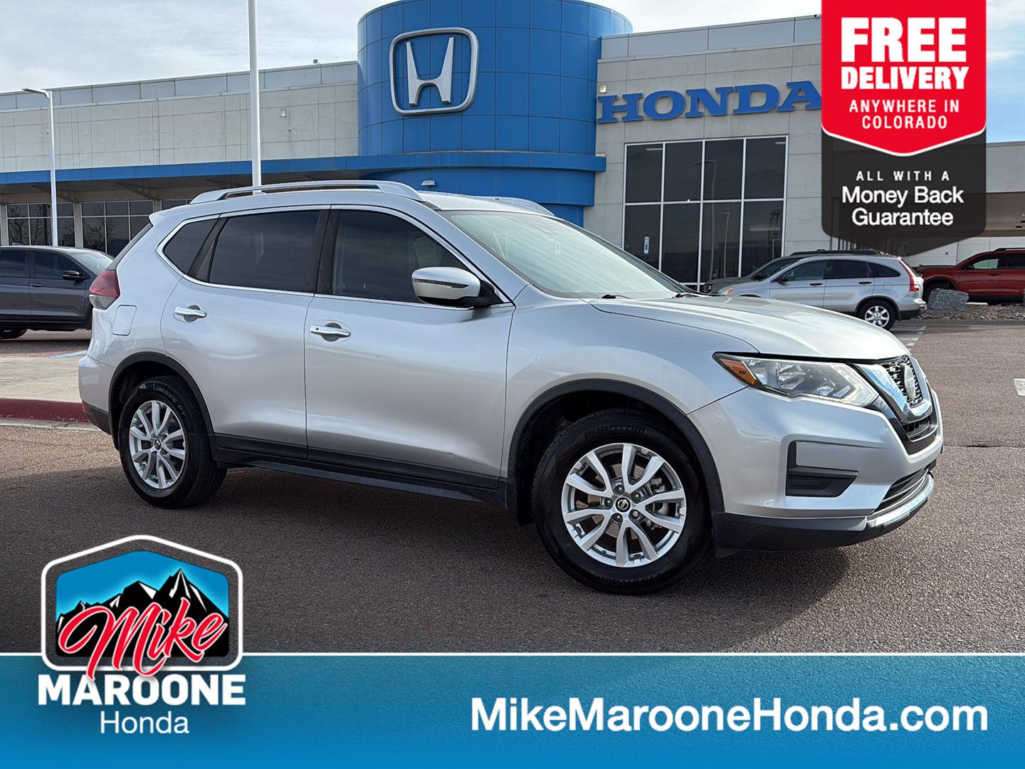 2019 Nissan Rogue SV