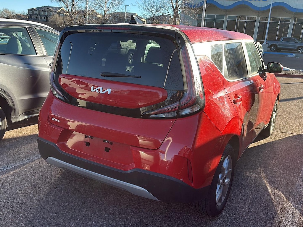 Used 2023 Kia Soul LX Hatchback
