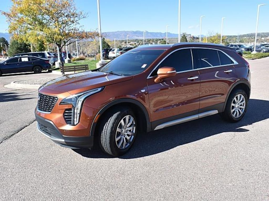 Used 2021 CADILLAC XT4 AWD Premium Luxury SUV