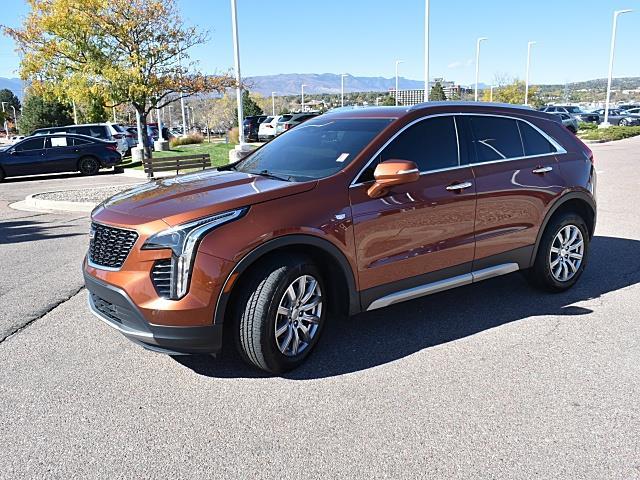 2021 Cadillac XT4 Premium Luxury photo 2
