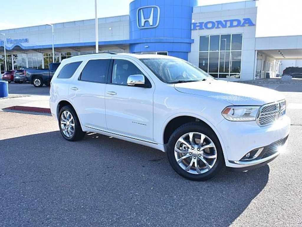 Used 2018 Dodge Durango Citadel SUV