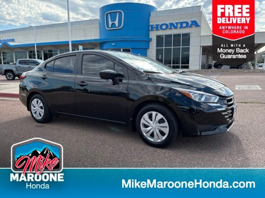 Used 2023 Nissan Versa 1.6 S Sedan