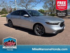 2026 Honda Accord Hybrid EX-L Sedan CVT Front-Wheel Drive