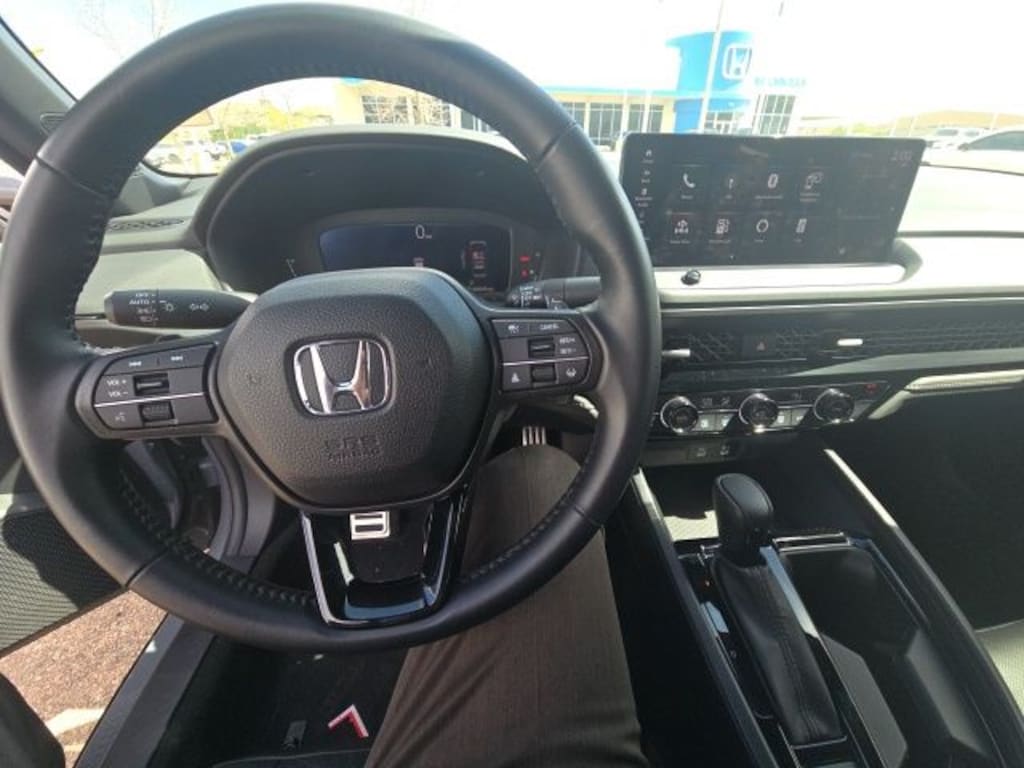 Used 2023 Honda Accord Hybrid Sport-L Sedan