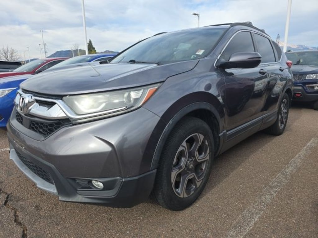 Certified 2017 Honda CR-V EX SUV