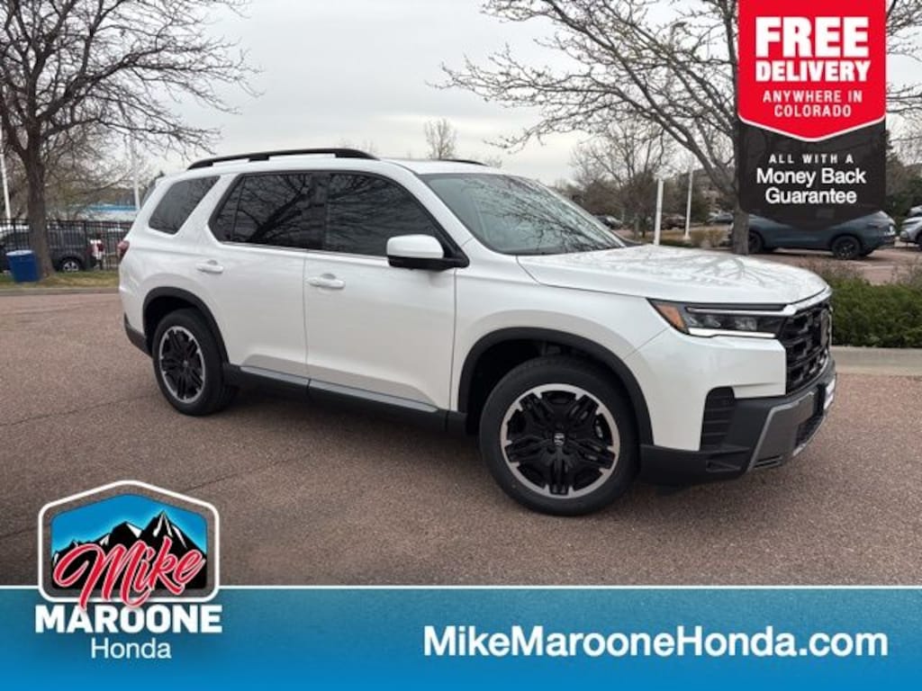 New 2026 Honda Pilot Touring SUV