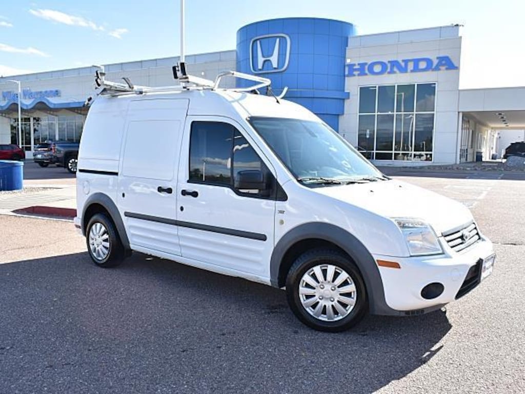 Used 2013 Ford Transit Connect XLT Van