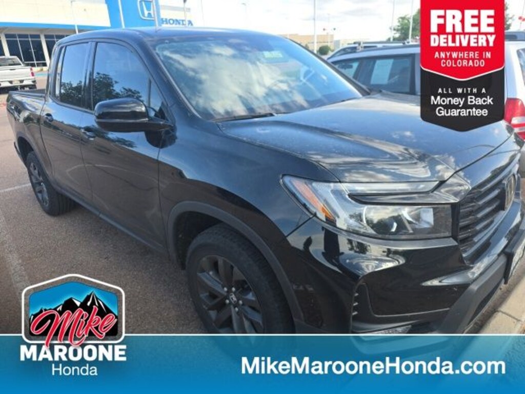 Certified 2023 Honda Ridgeline Sport Truck Crew Cab