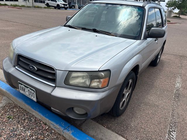 Used 2003 Subaru Forester XS with VIN JF1SG65683H764663 for sale in Colorado Springs, CO