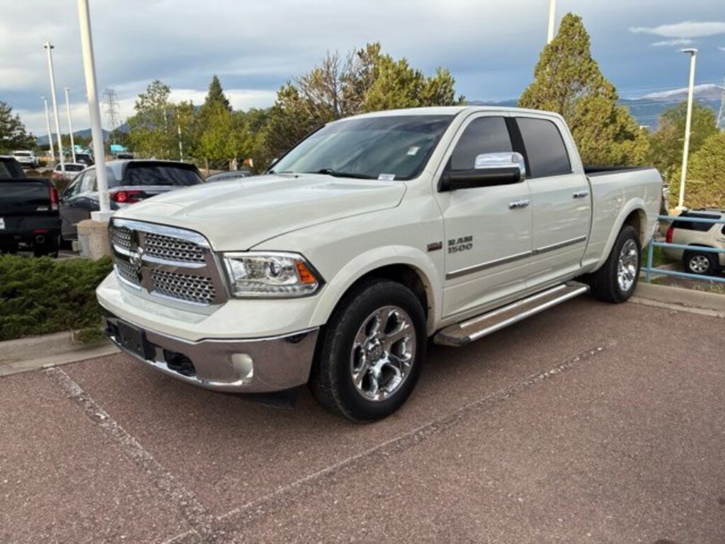 Used 2016 Ram 1500 Laramie Truck Crew Cab
