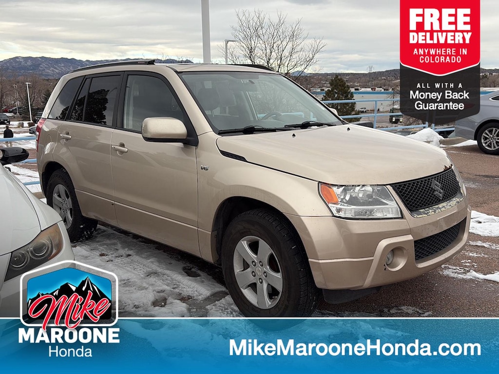 Used 2008 Suzuki Grand Vitara Xsport w/Snrf SUV