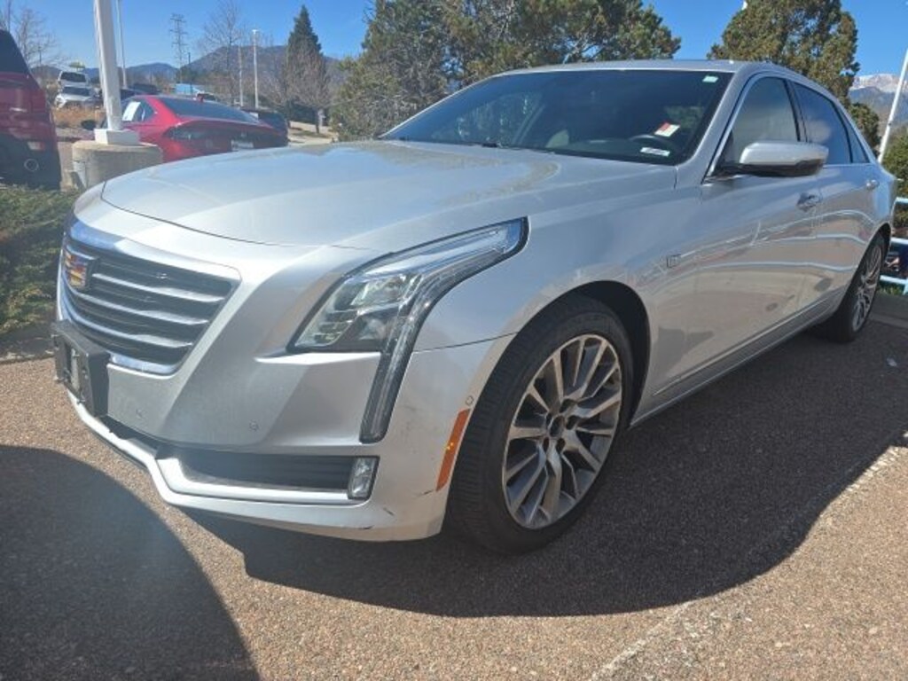 Used 2018 CADILLAC CT6 3.6L Luxury Sedan