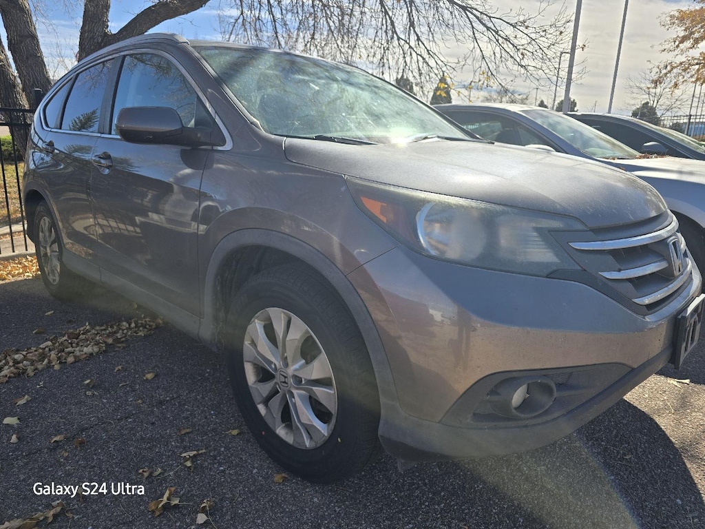 Used 2014 Honda CR-V EX-L SUV