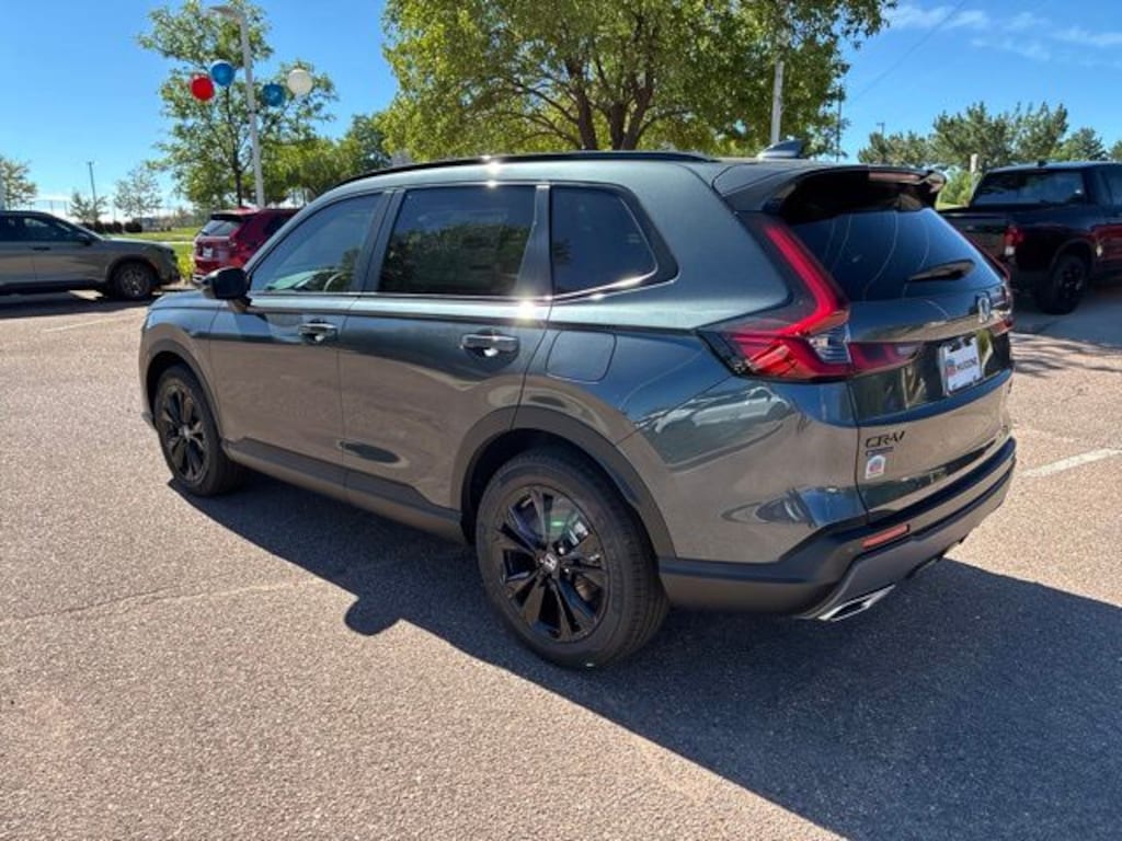 New 2026 Honda CR-V Hybrid Sport Touring SUV