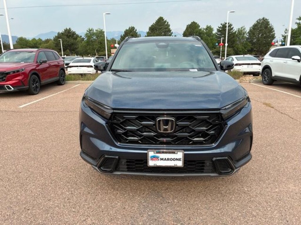 New 2026 Honda CR-V Hybrid Sport-L SUV