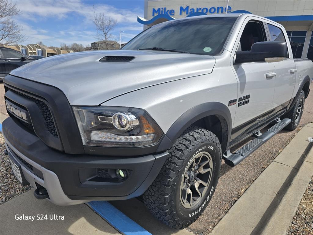 Used 2017 Ram 1500 Truck Truck Crew Cab