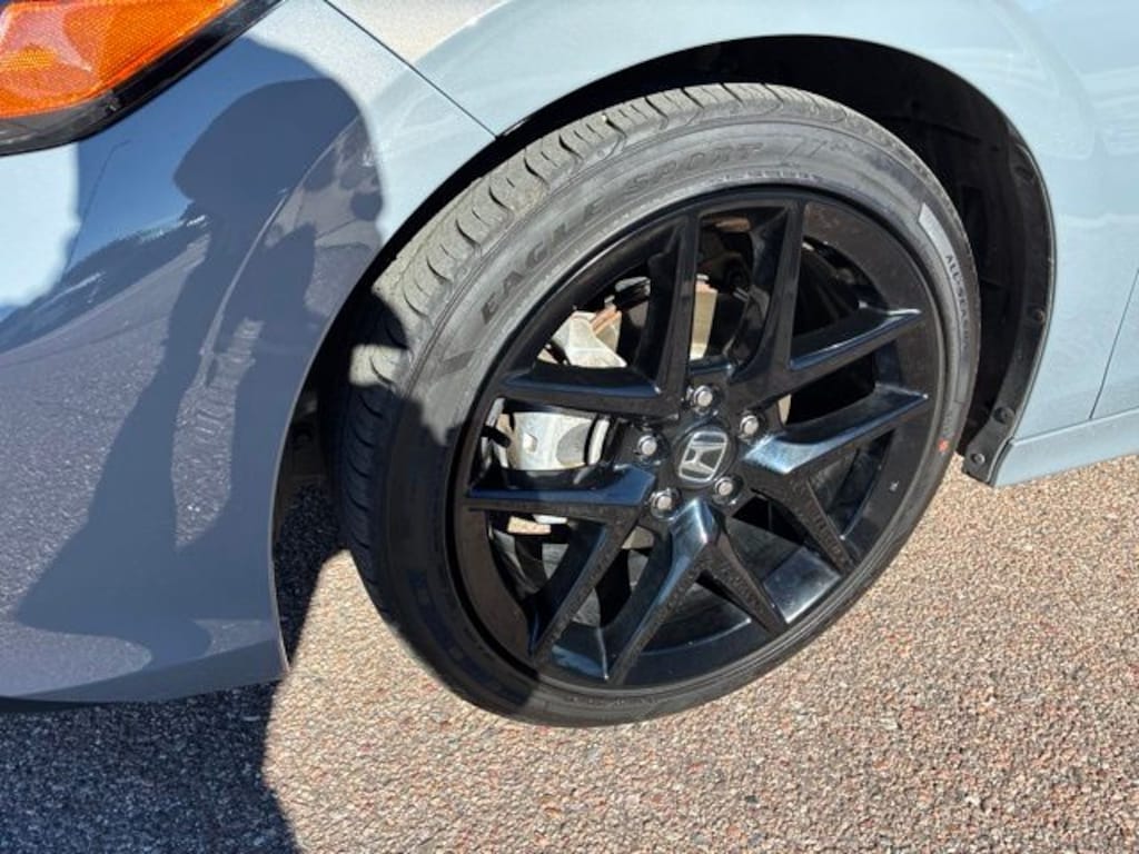 Certified 2026 Honda Civic Sport Sedan