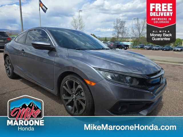 2020 Honda Civic Sport CVT's photo