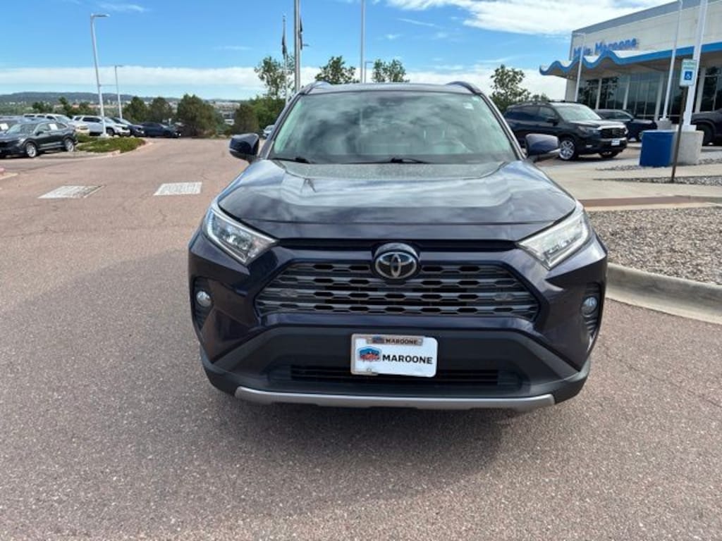 Used 2019 Toyota RAV4 Limited SUV