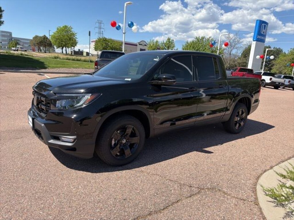 New 2026 Honda Ridgeline Black Edition Truck Crew Cab