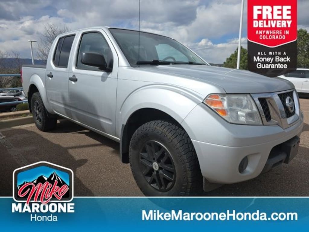 Used 2019 Nissan Frontier SV Truck Crew Cab