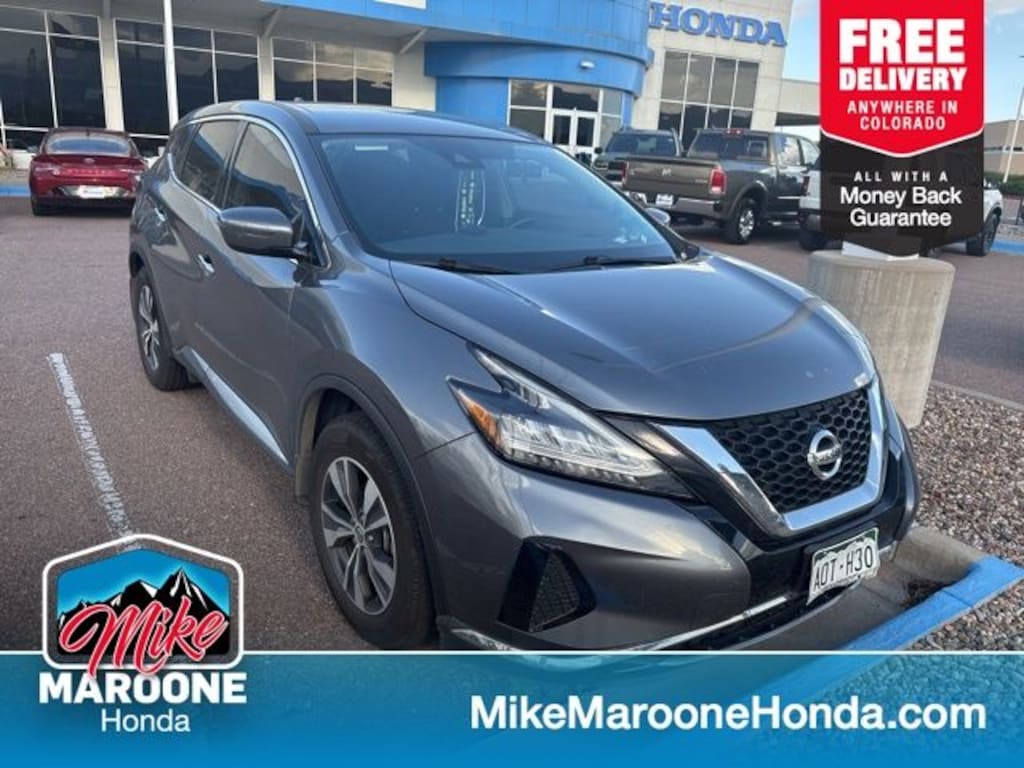 Used 2020 Nissan Murano S SUV