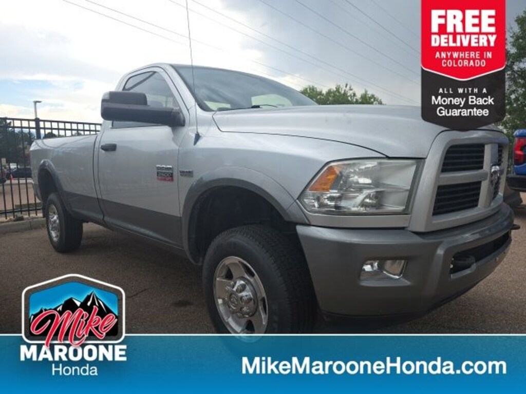 Used 2012 Ram 2500 Outdoorsman Truck Regular Cab
