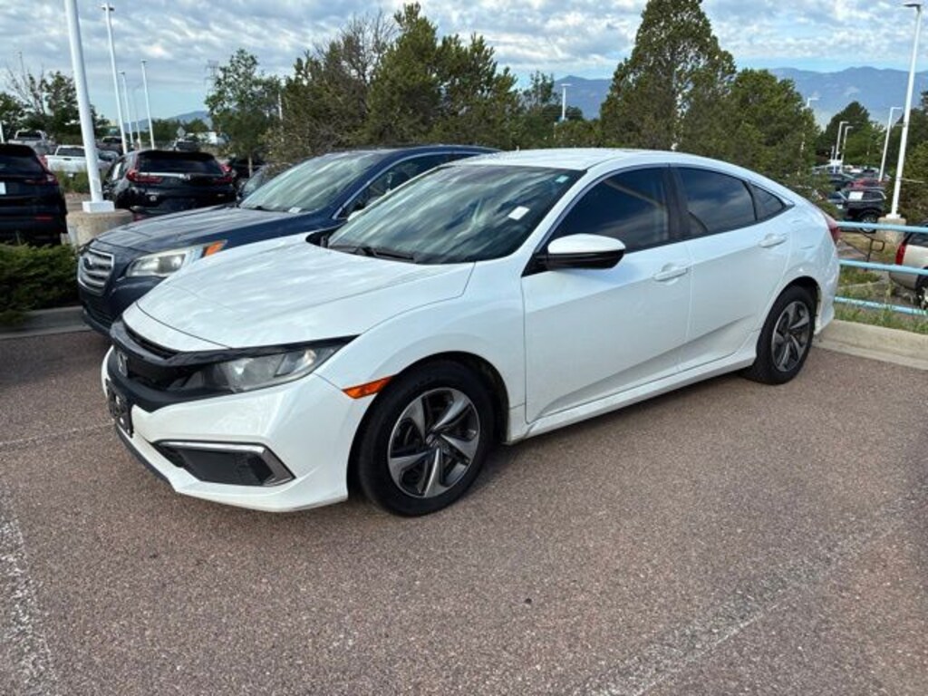 Used 2019 Honda Civic LX Sedan