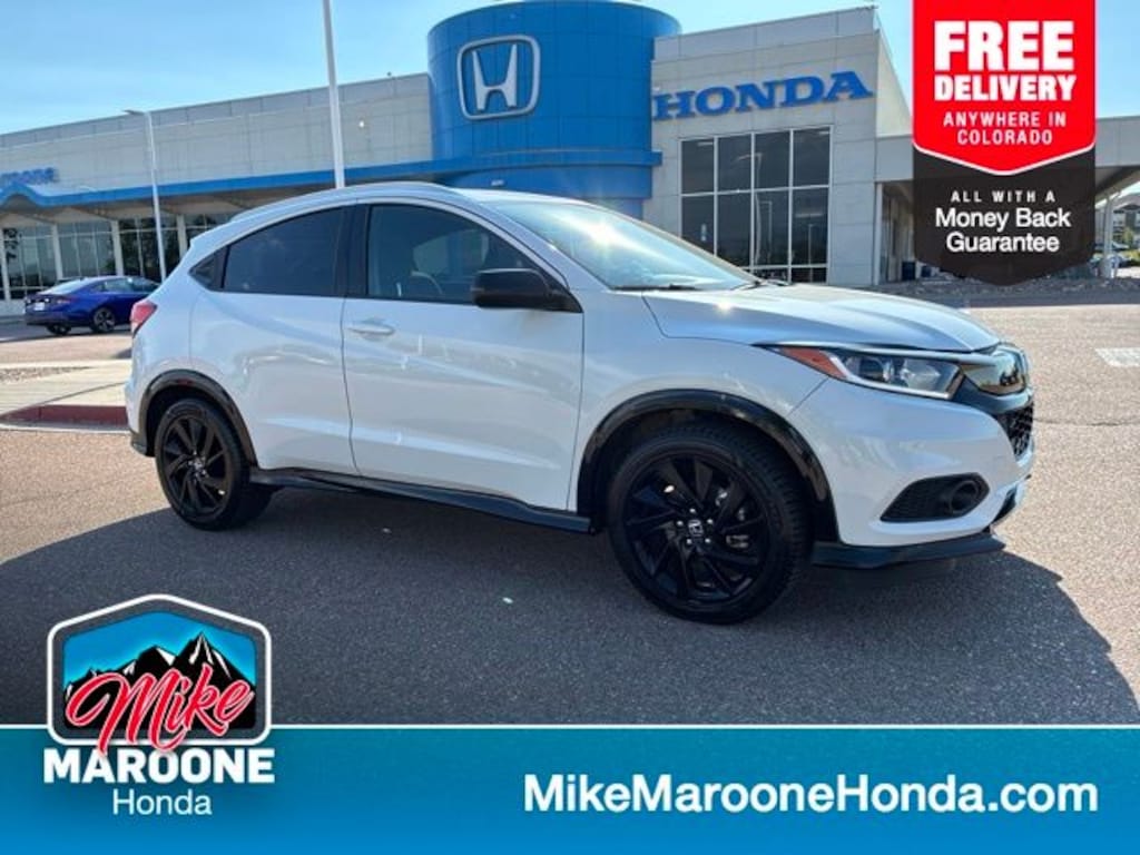 Used 2022 Honda HR-V Sport SUV