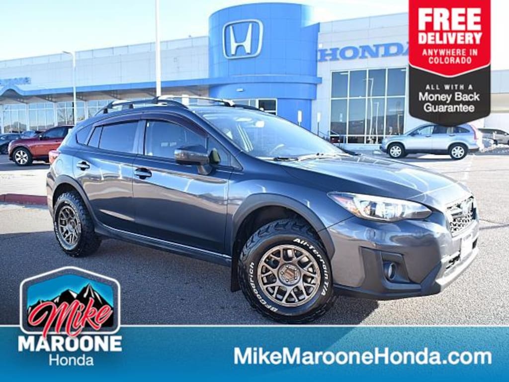 Used 2019 Subaru Crosstrek Premium SUV