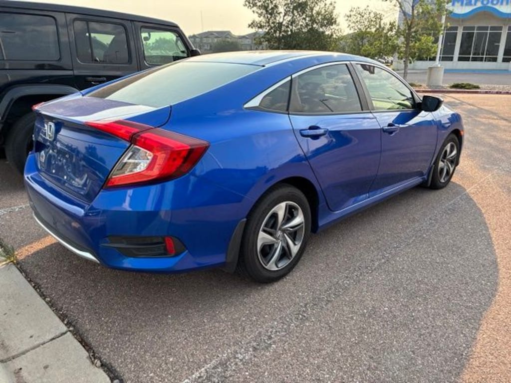 Certified 2020 Honda Civic LX Sedan