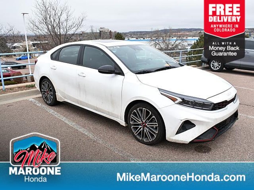 Used 2023 Kia Forte GT Sedan